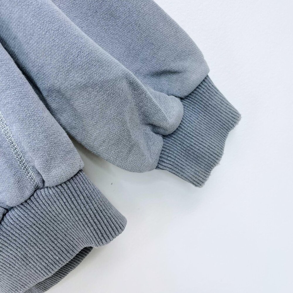 ⚡️SOLD⚡️ vintage 90s campus crew embroidered logo cottage crew - Picture 4 of 6